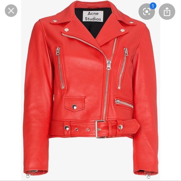 Acne Studios Jackets & Blazers - Acne Studio Biker Jacket